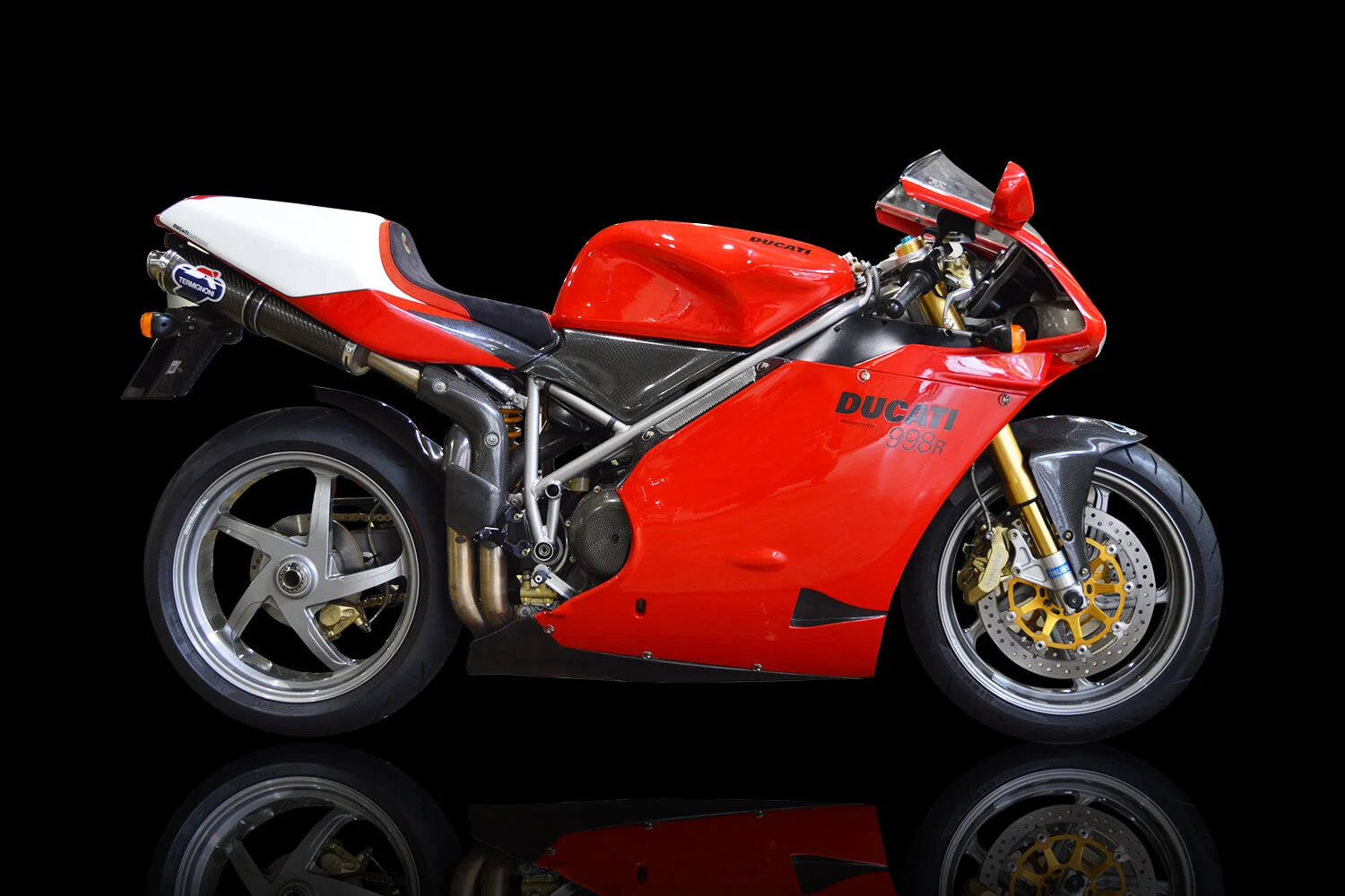 2002 DUCATI 998R — Gasoline Motor Co.